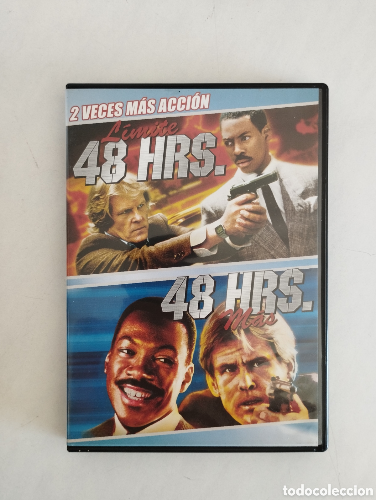 Cine: PACK 2 PELICULA DVD LIMITE 48 HORAS & 48 HORAS MAS (EDICI&Oacute;N 2 DISCOS)