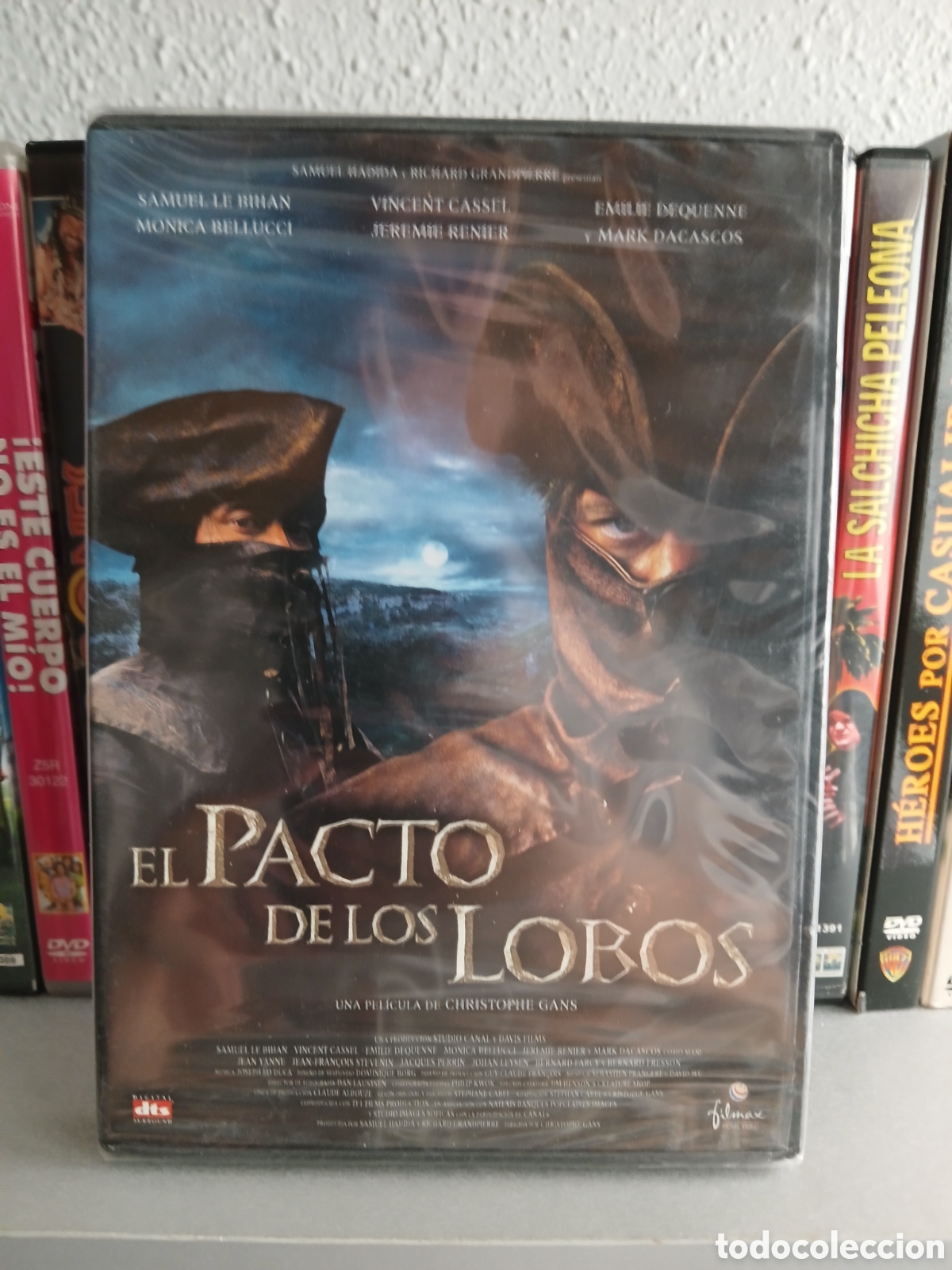 Cine: NUEVO DVD CineYVideojuegosAlMejorPrecio
