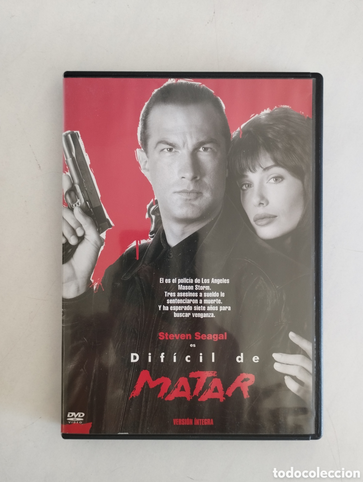 Cine: PELICULA DVD DIF&Iacute;CIL DE MATAR
