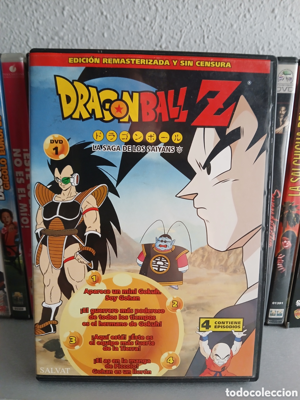 Cine: DVD CineYVideojuegosAlMejorPrecio