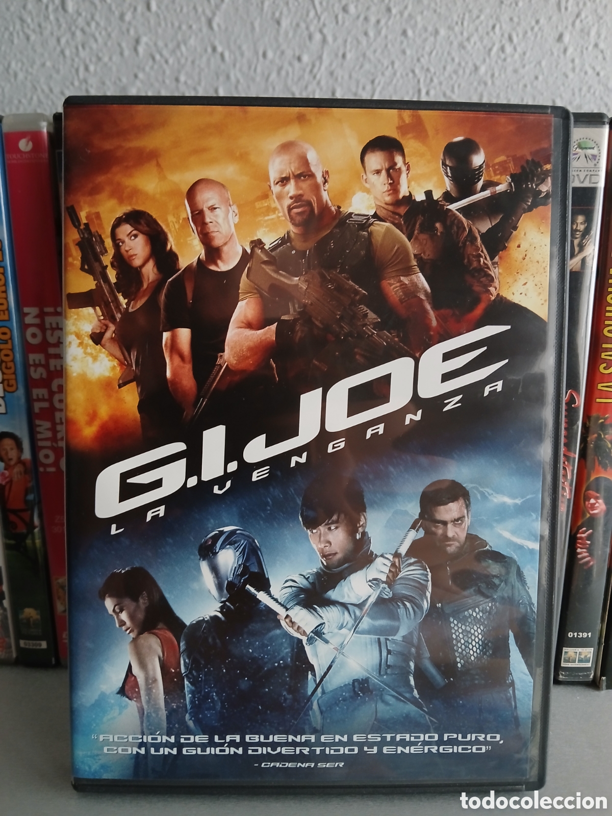 Cine: DVD CineYVideojuegosAlMejorPrecio