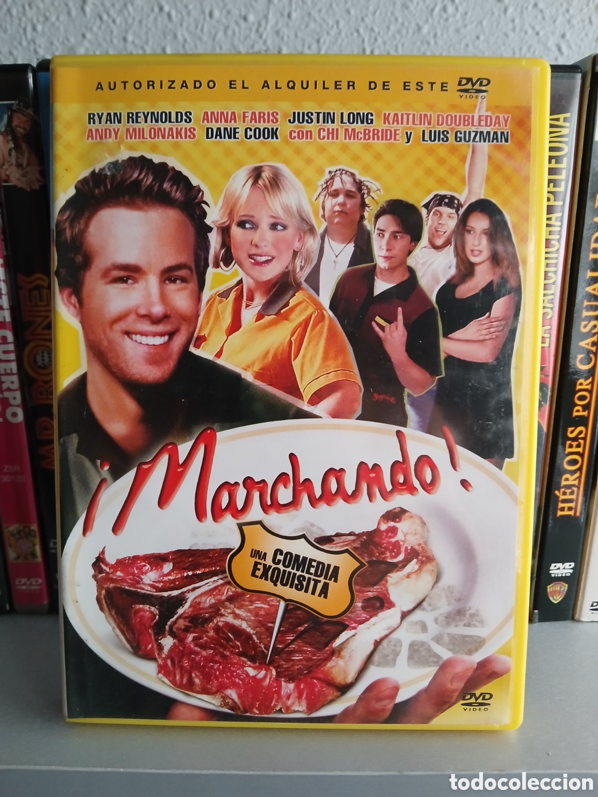 Cine: DVD CineYVideojuegosAlMejorPrecio