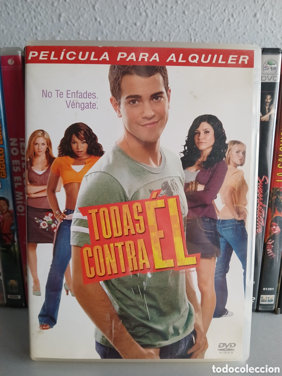 Cine: DVD CineYVideojuegosAlMejorPrecio