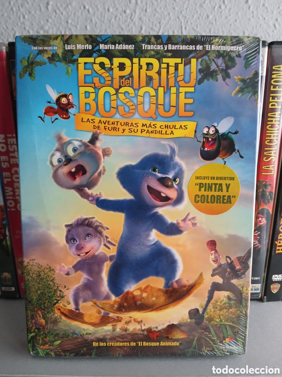 Cine: NUEVO DVD CineYVideojuegosAlMejorPrecio