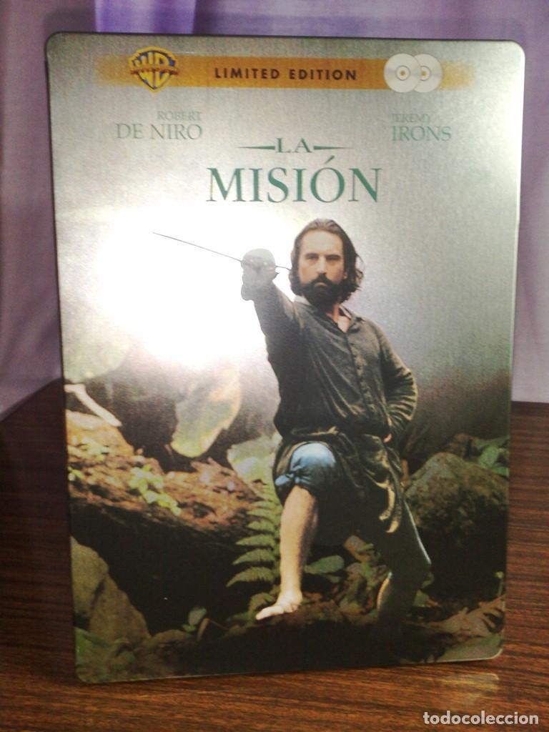 Kino: La Misi&oacute;n Limited Edition Steelbook DVD 2 Discos