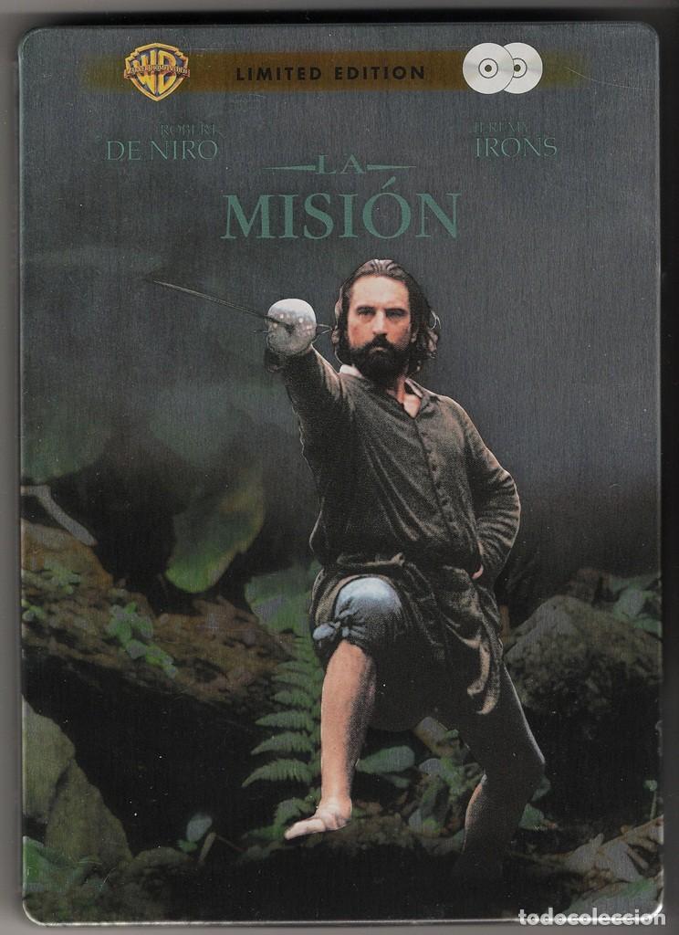Cin&eacute;ma: La Misi&oacute;n Limited Edition Steelbook DVD 2 Discos