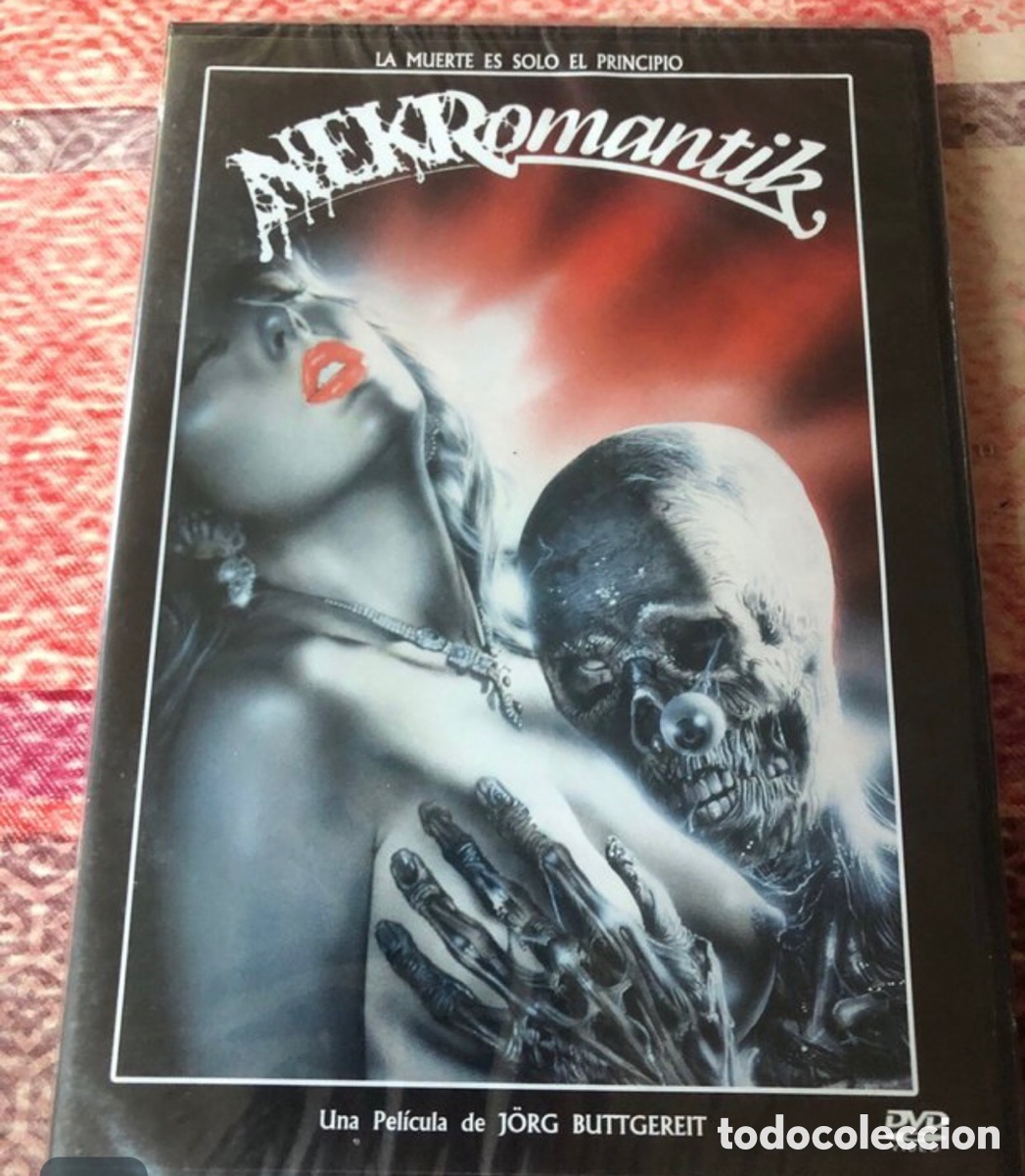 Kino: NEKROMANTIK DVD Terror NUEVA PRECINTADA
