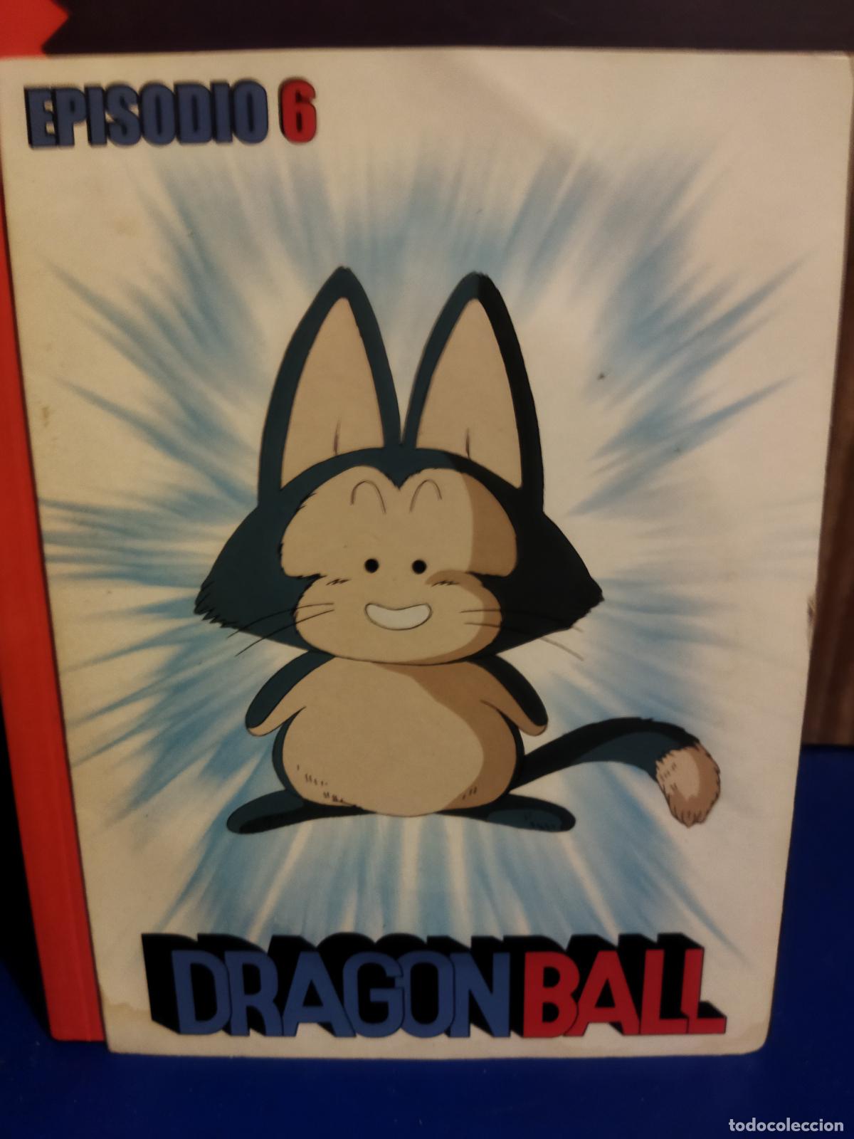 Cine: Drag&oacute;nBall episodio 6 DVD video