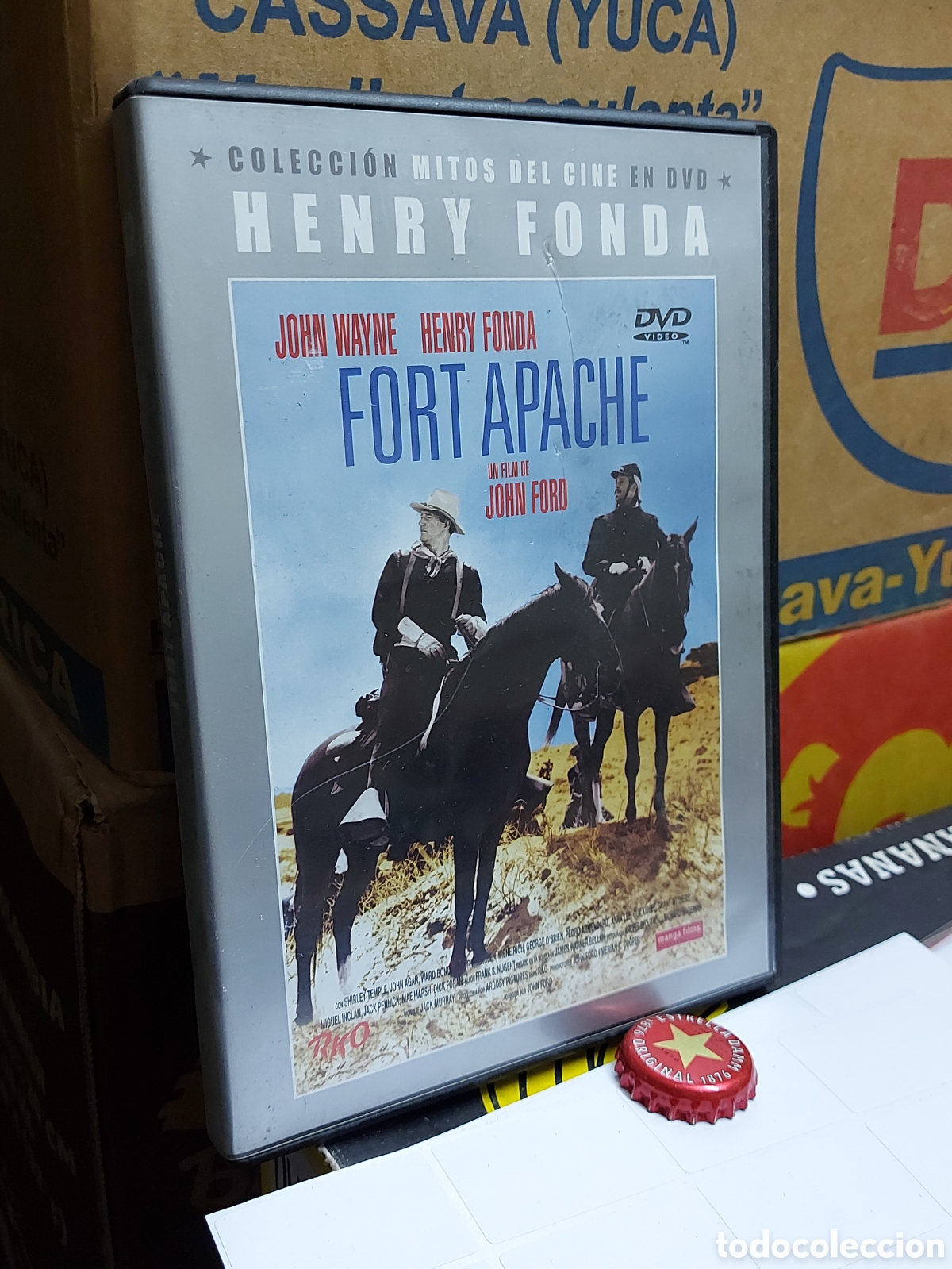 Cine: PELICULA FORT APACHE