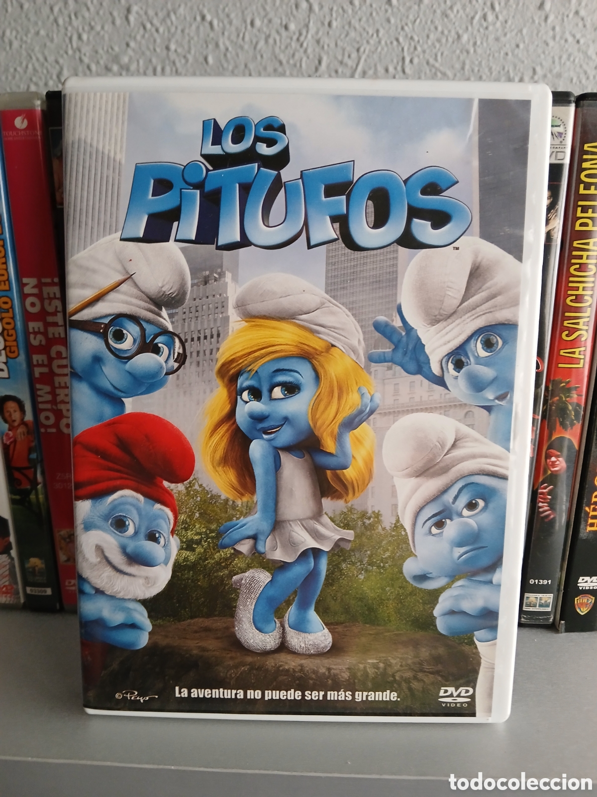 Cine: DVD CineYVideojuegosAlMejorPrecio