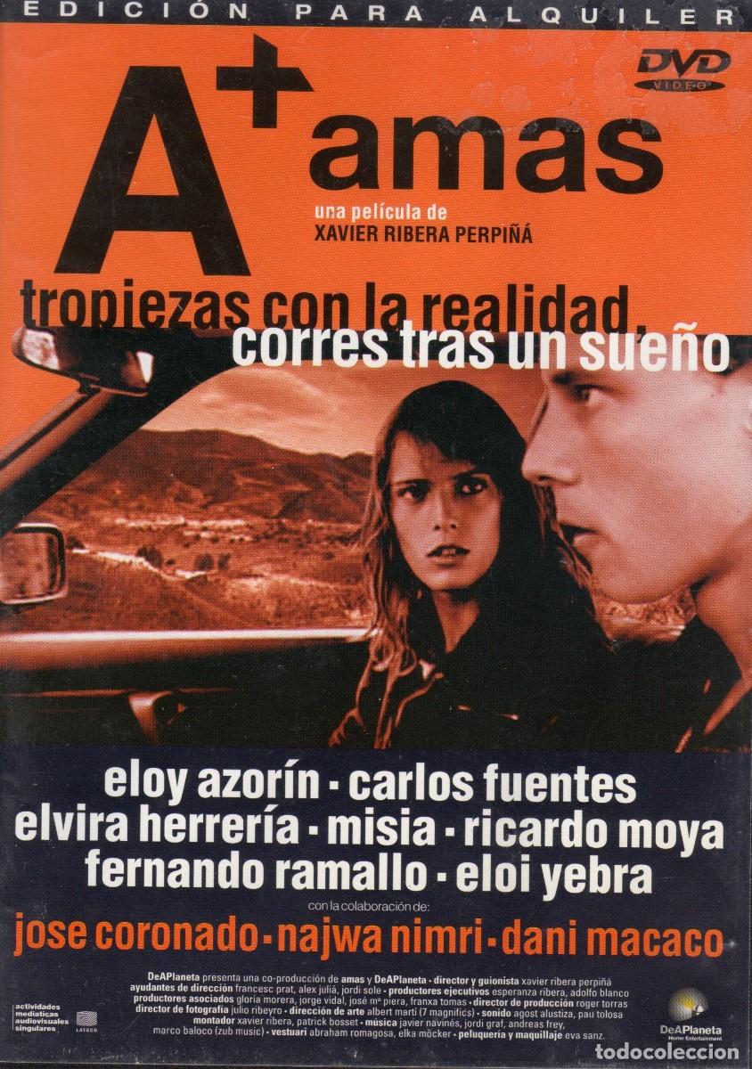 Cinema: Amas A+ DVD 2004 Xabier Ribera Eloy Azorin F Ramallo Leoi Yebra Coronado Najwa Nimri
