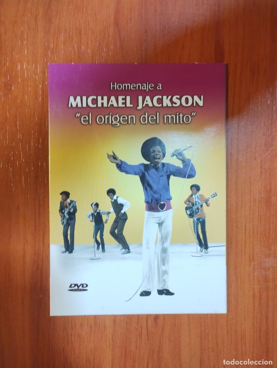 Kino: DVD Homenaje a Michael Jackson &rdquo;el origen del mito&rdquo;