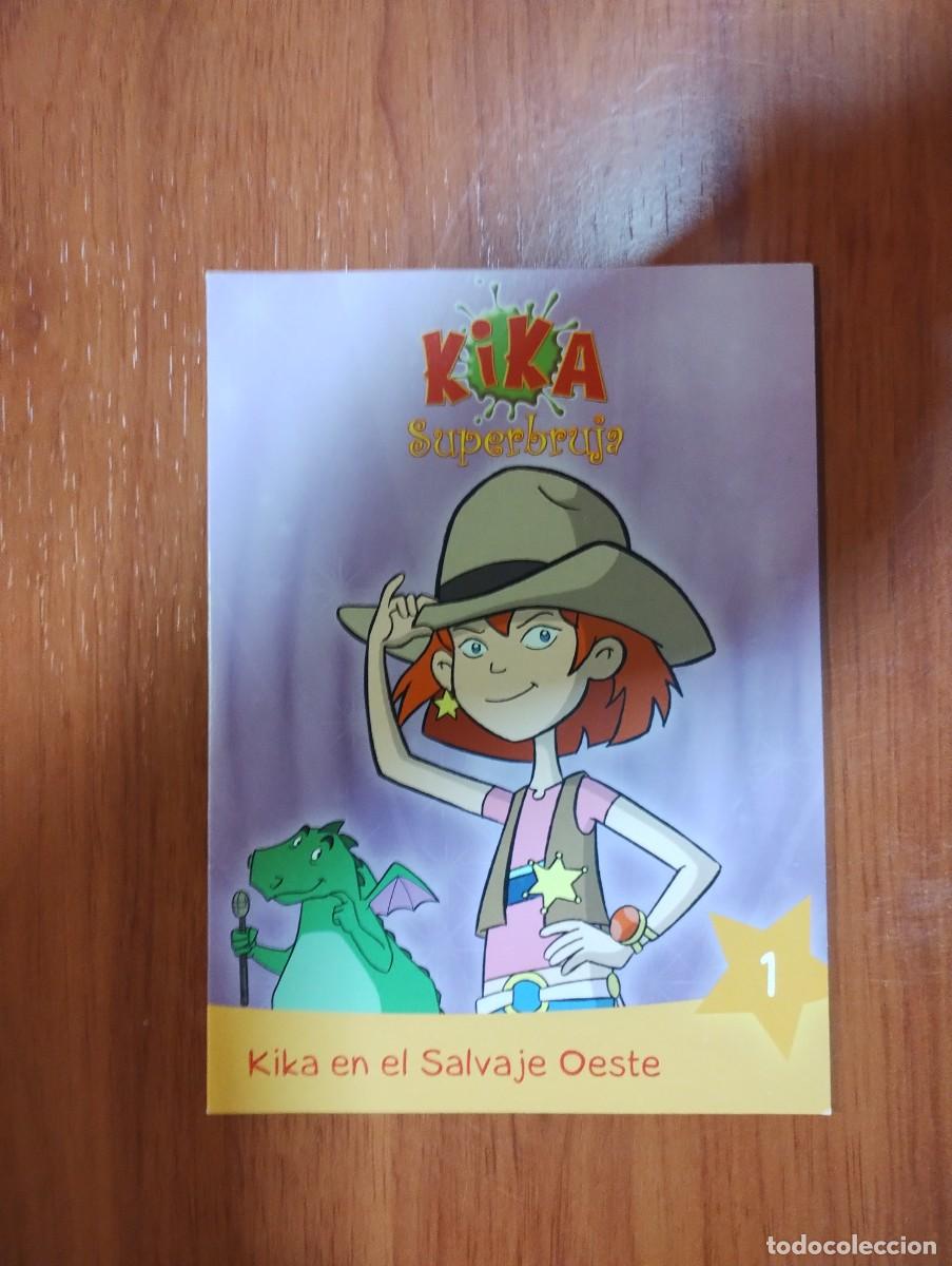 Cinema: DVD Kika Superbruja 1 - Kika en el salvaje oeste