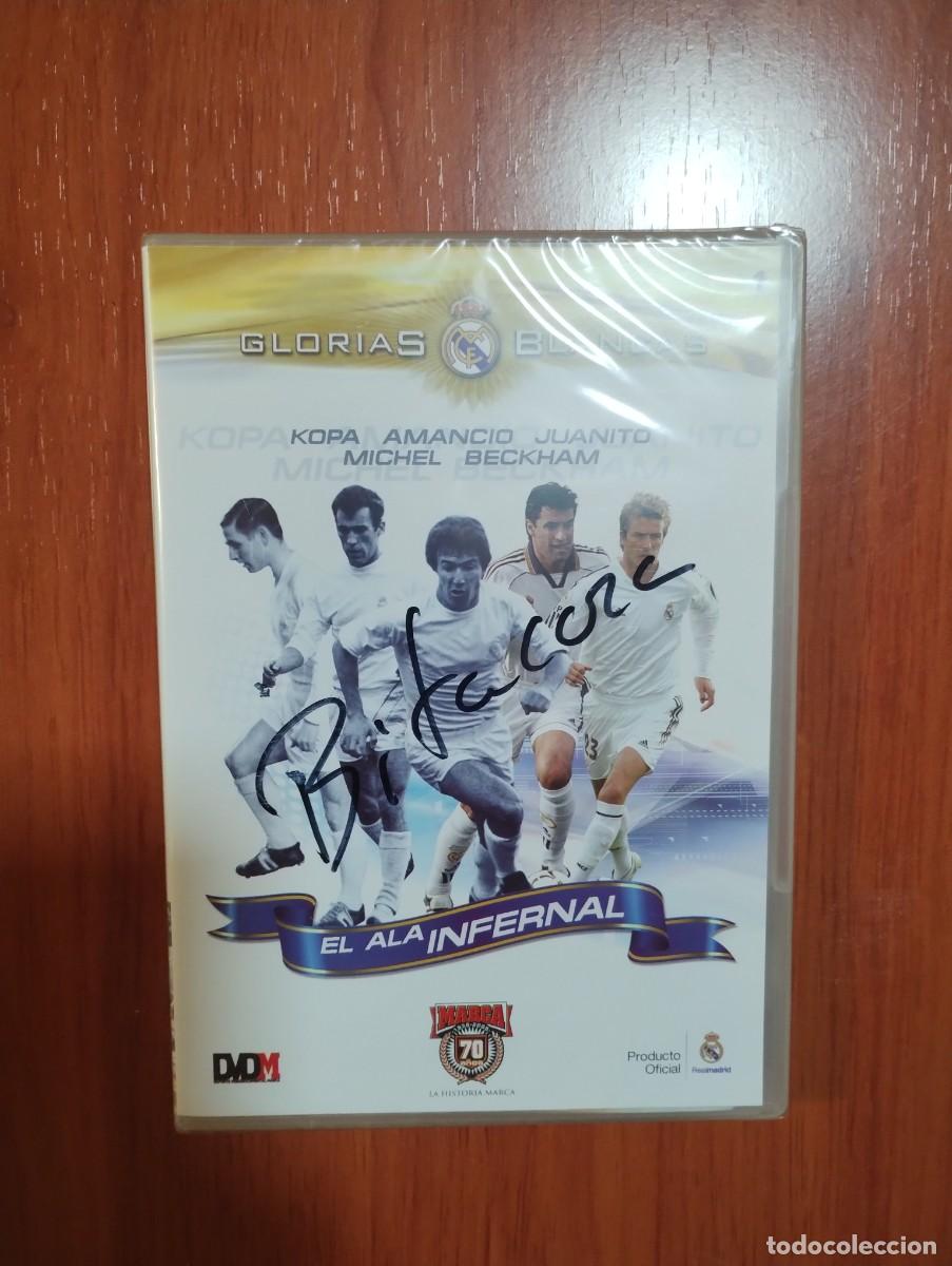 Cin&eacute;ma: DVD Real Madrid Glorias Blancas 1 - El ala infernal