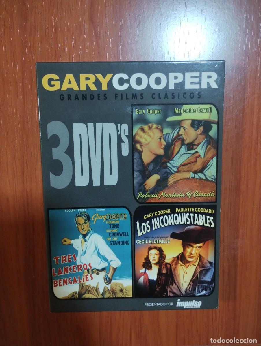 Cine: DVD Gary Cooper grandes films cl&aacute;sicos
