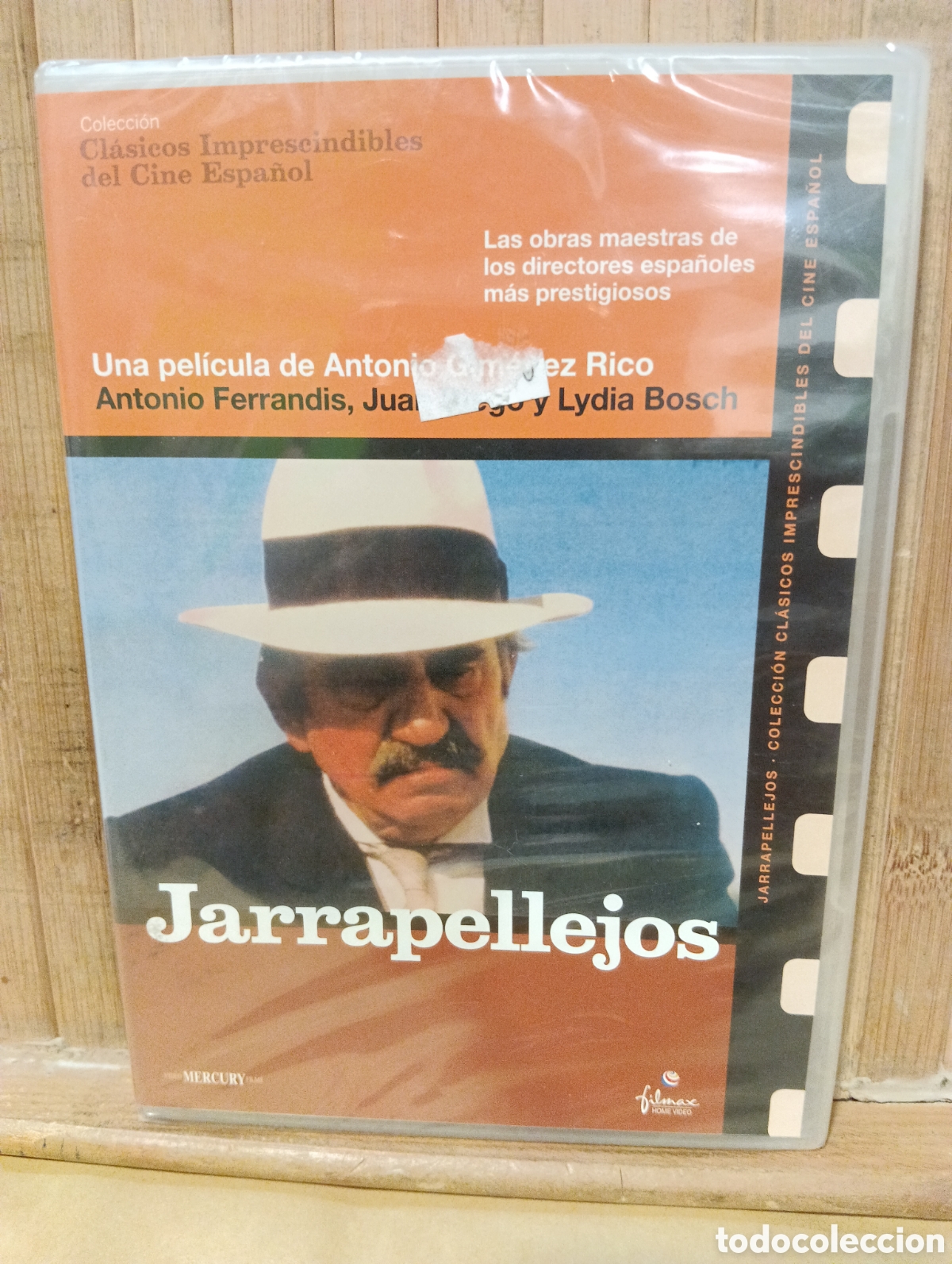 Cine: Jarrapellejos - DVD PRECINTADO