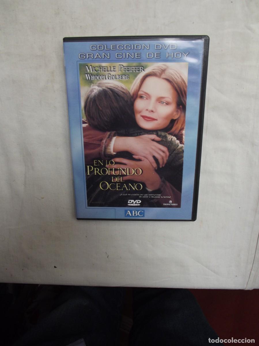 Cine: DVD EN LO PROFUNDO DEL OCEANO CON MICHELLE PFEIFFER , WHOOPI GOLBERG