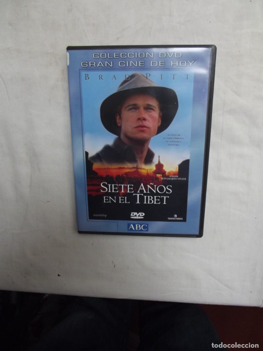 Cine: DVD SIETE A&Ntilde;OS EN EL TIBET CON BRARD PITT