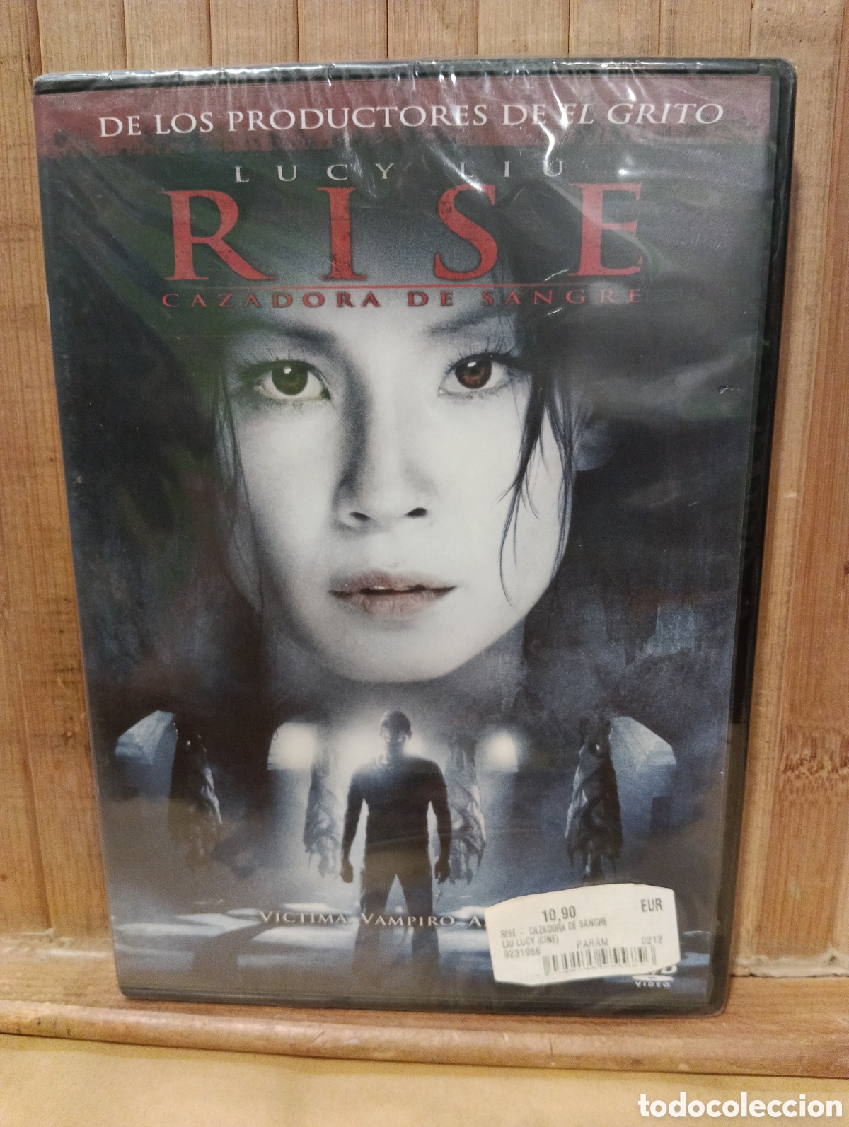Cine: Rise cazadora de sangre - DVD PRECINTADO