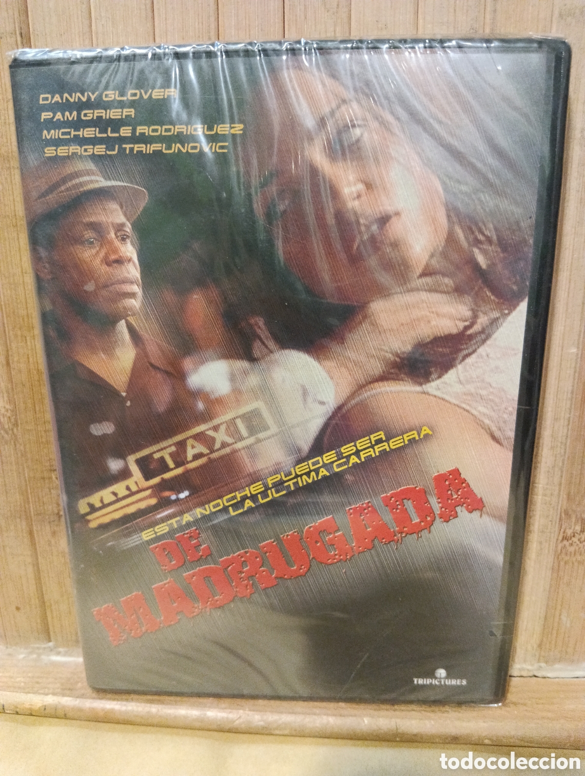 Cine: De madrugada - DVD PRECINTADO