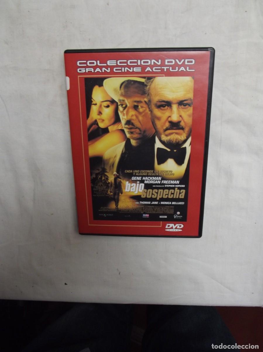 Cine: DVD BAJO SOSPECHA CON GENE HACKMAN , MORGAN FREEMAN