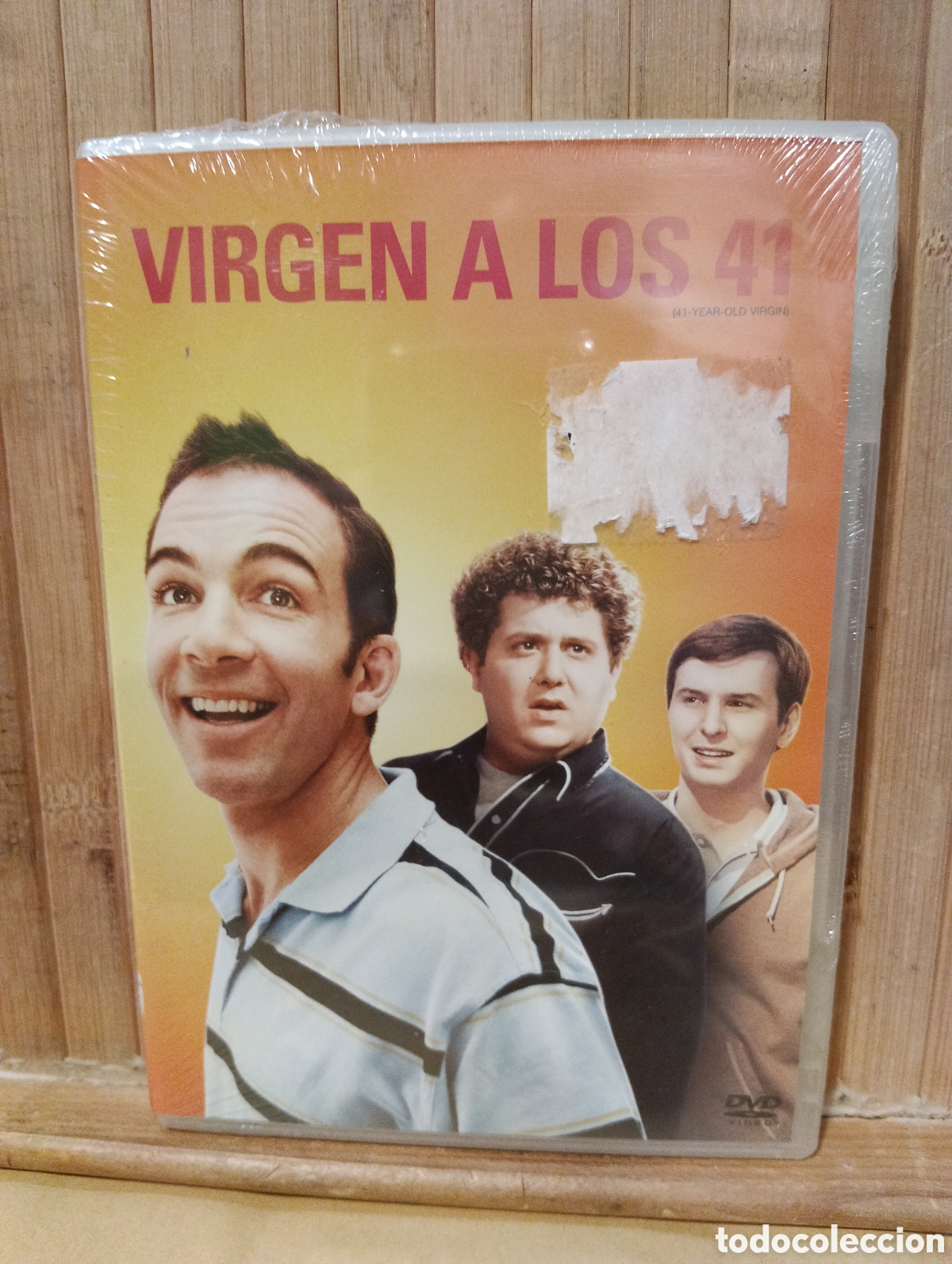 Cine: Virgen a los 41 - DVD PRECINTADO