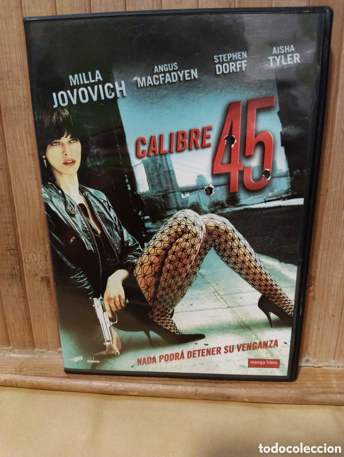 Cine: Calibre 45 - DVD seminuevo