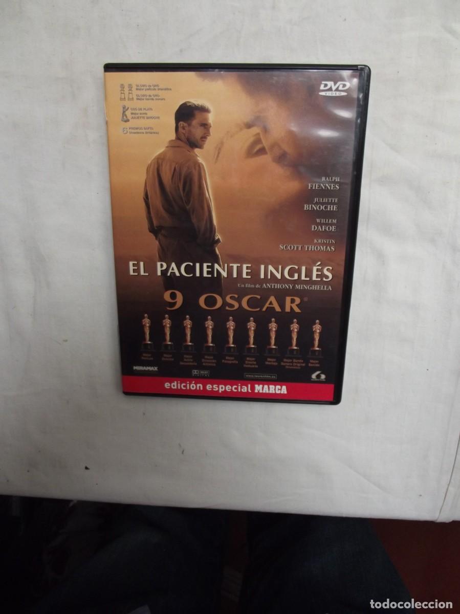 Cine: DVD EL PACIENTE INGLES CON RALPH FIENNES , JULIETTE BINOCHE