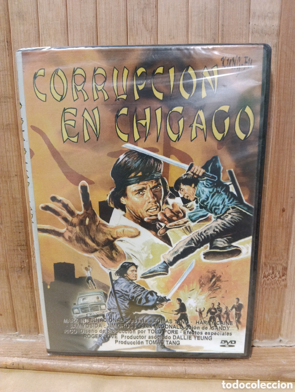 Cine: Corrupci&oacute;n en Chicago - DVD PRECINTADO