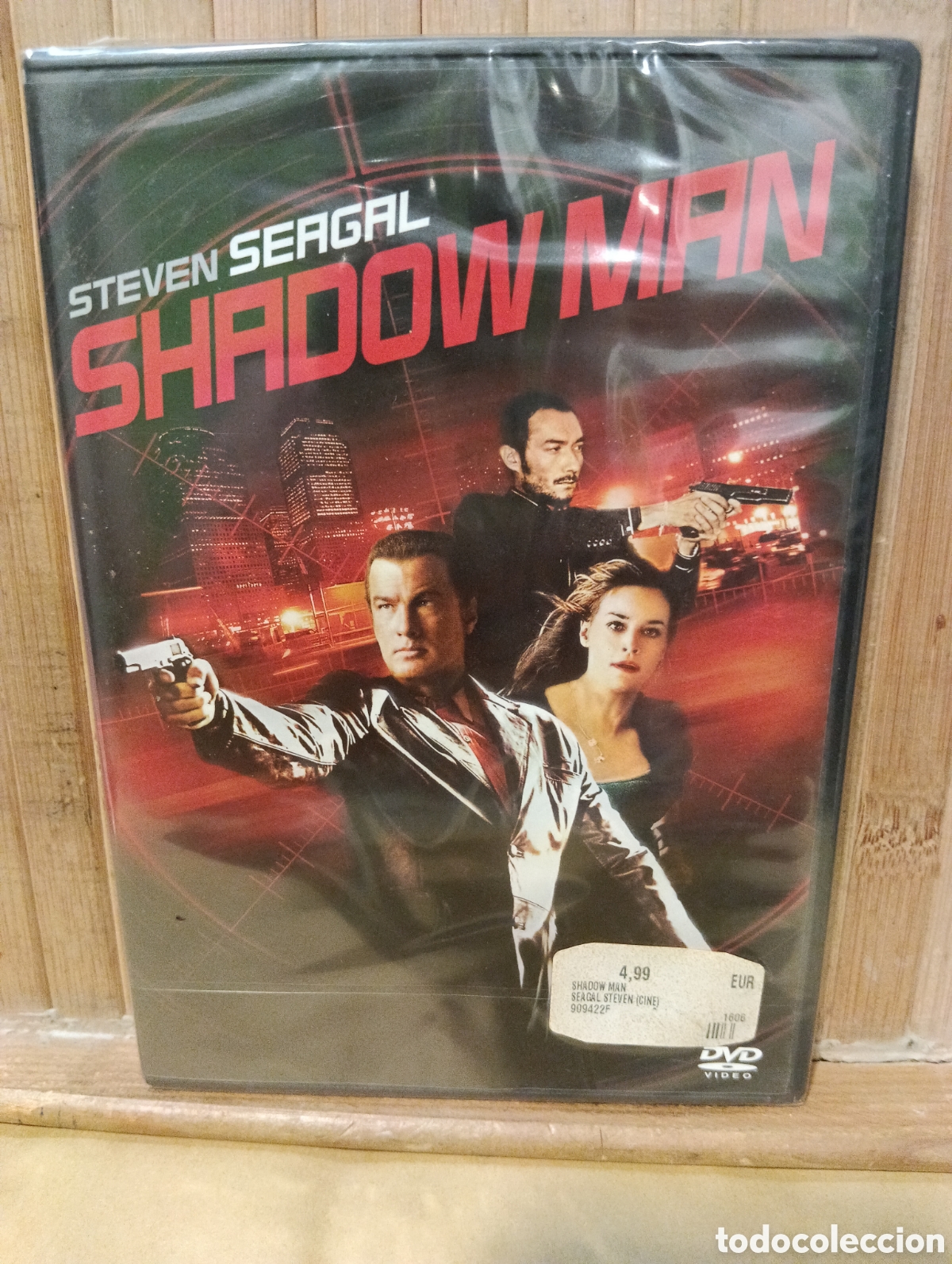 Cine: Shadow man - DVD PRECINTADO