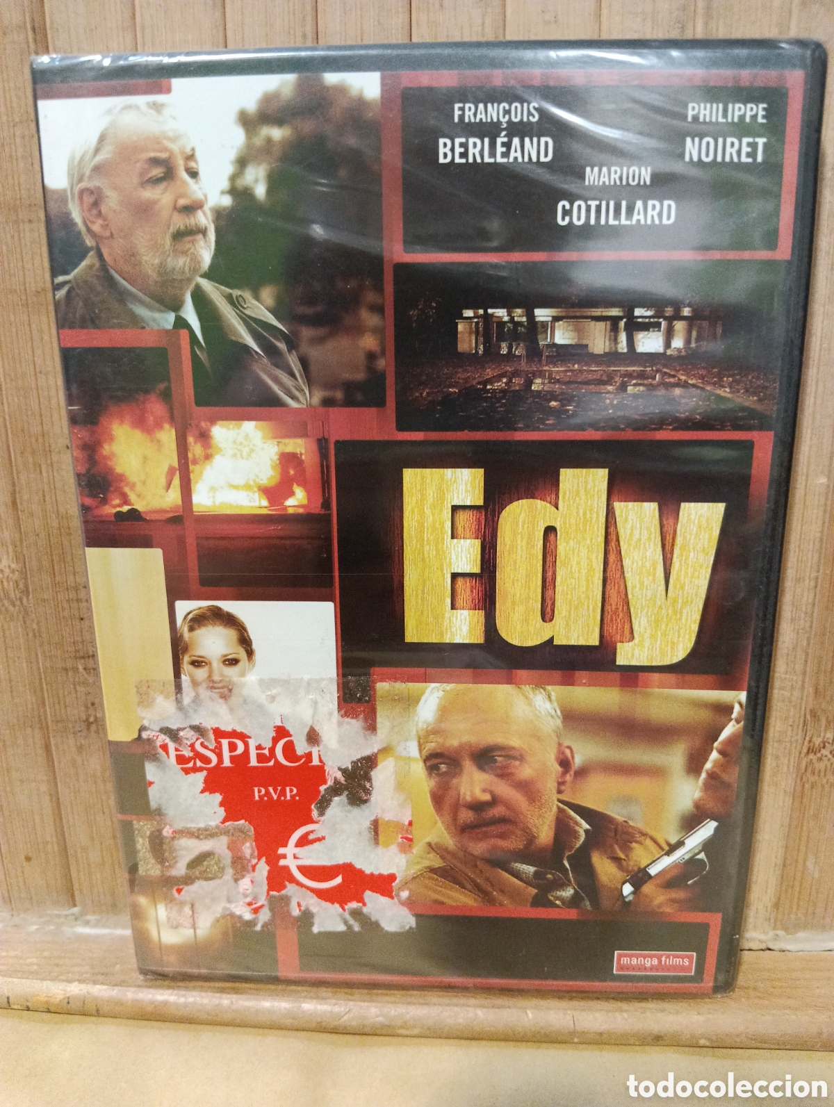 Cine: Edy - DVD PRECINTADO