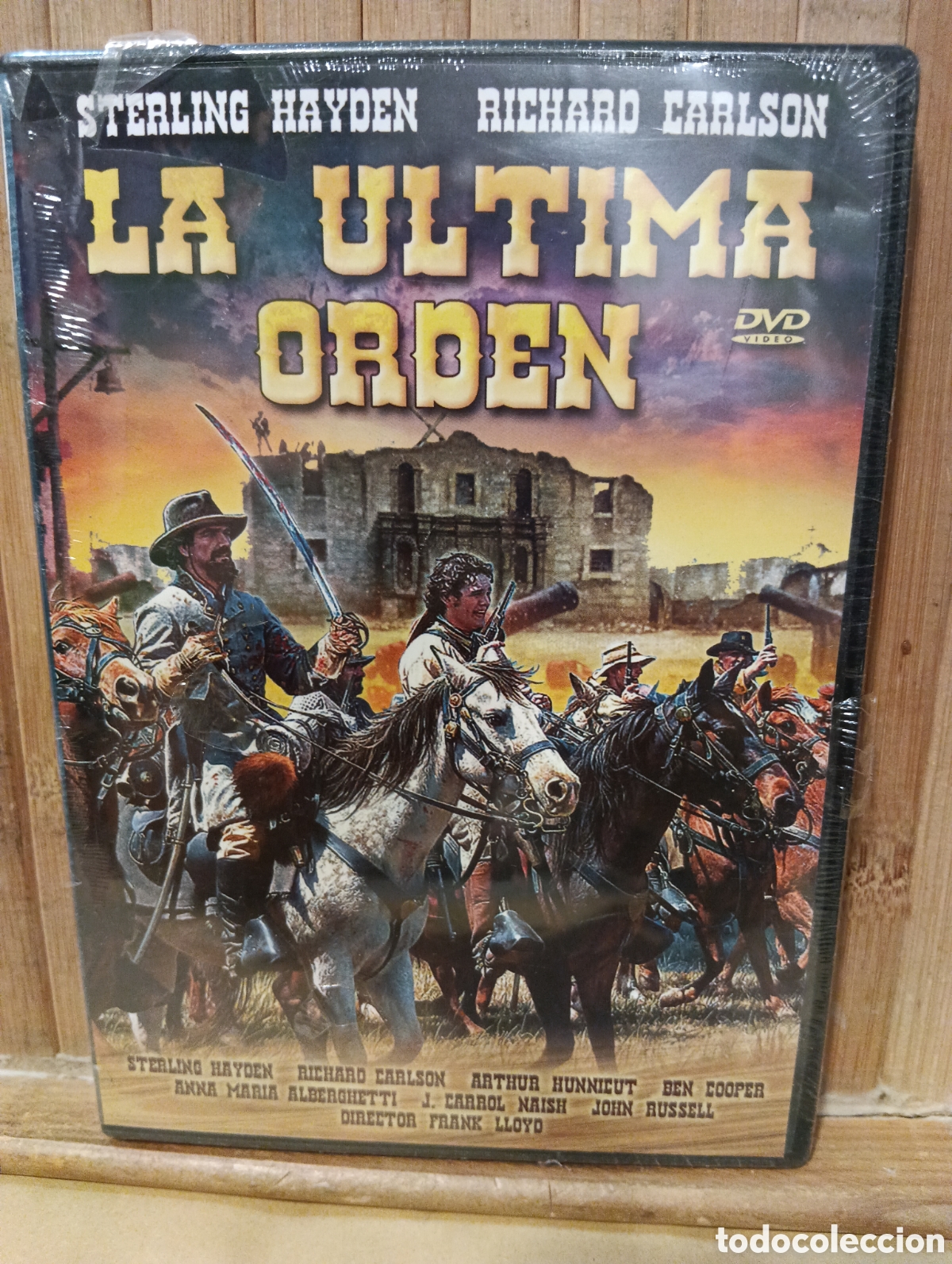 Cine: La &uacute;ltima orden - DVD PRECINTADO