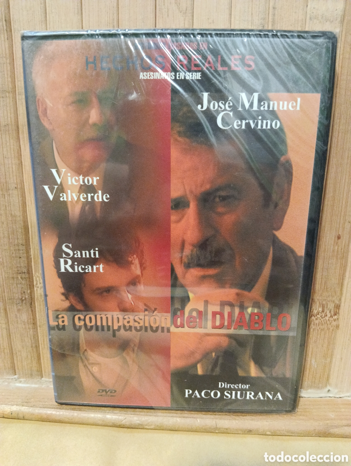 Cine: La compasi&oacute;n del diablo - DVD PRECINTADO