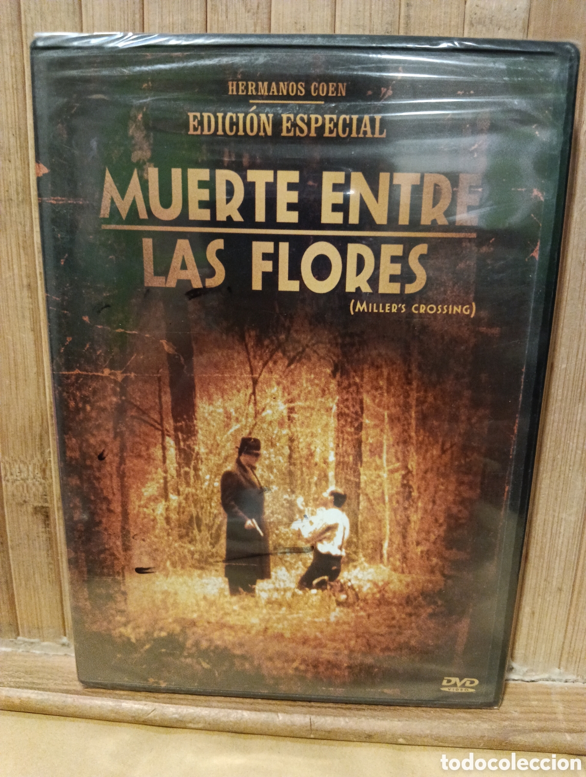 Cine: Muerte entre las flores - DVD PRECINTADO