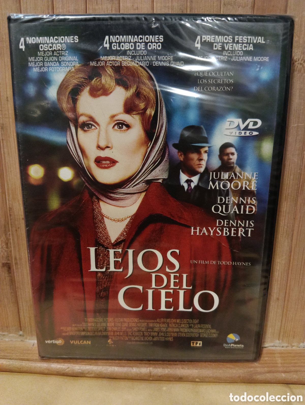Cine: Lejos del cielo - DVD PRECINTADO