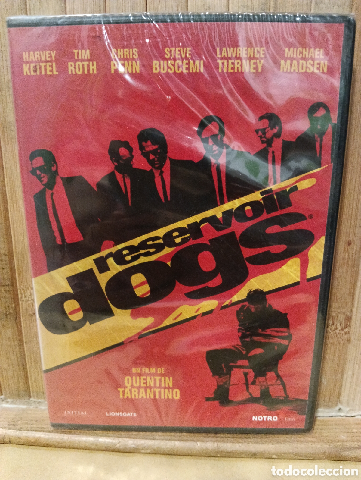 Cine: Reservoir dogs - DVD PRECINTADO