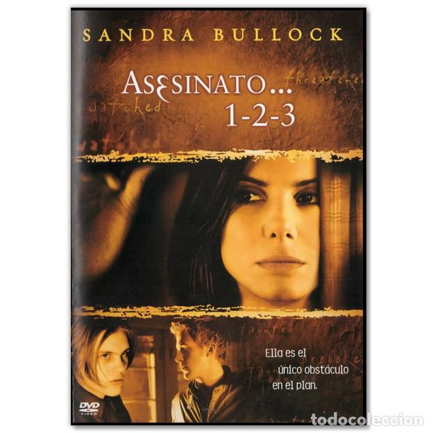 Cine: ASESINATO 1 2 3 DVD (Thriller, Sandra Bullock)