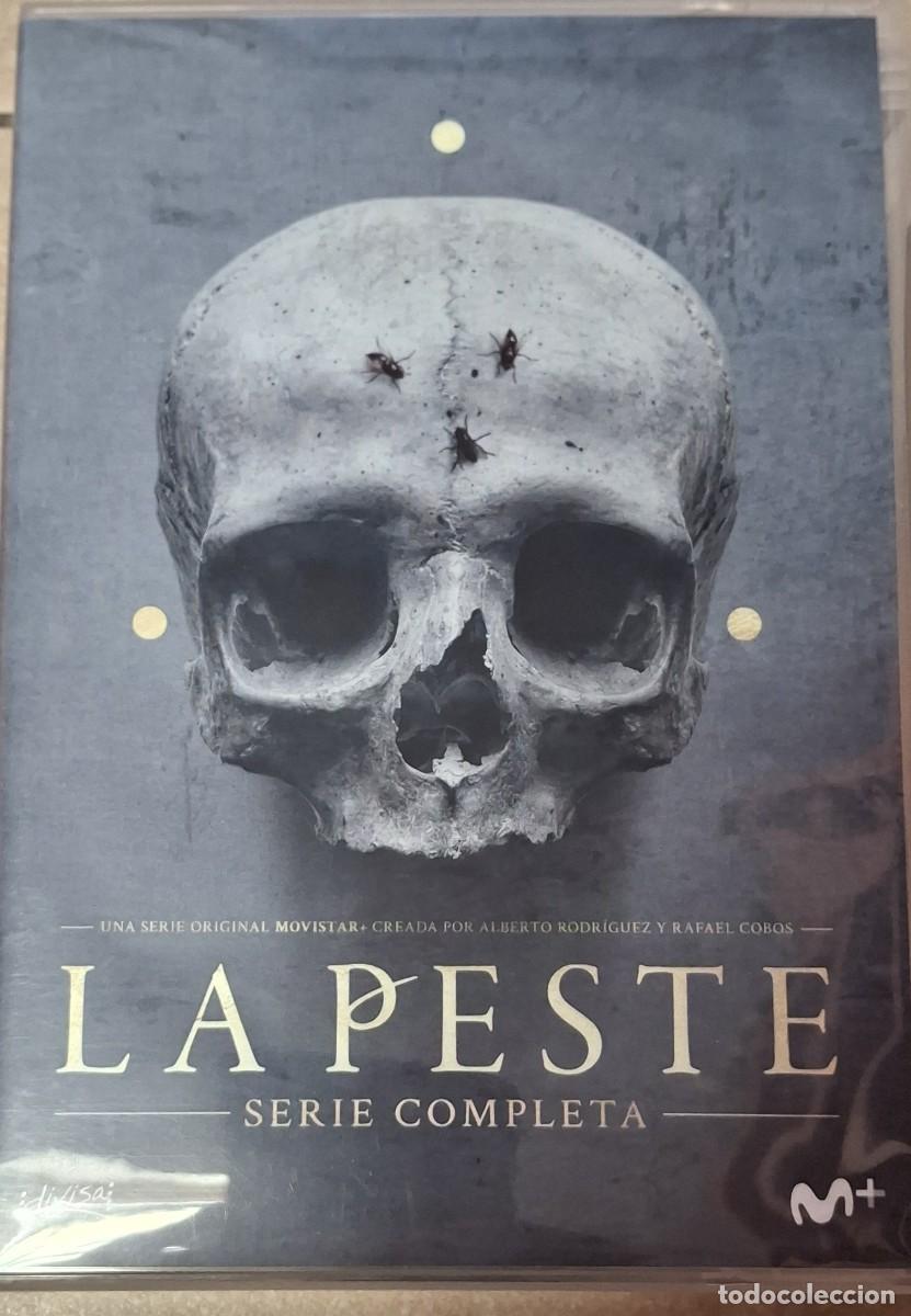 Cine: SERIE &rdquo;LA PESTE&rdquo; DVD, TEMPORADA 1 Y 2 COMPLETA.