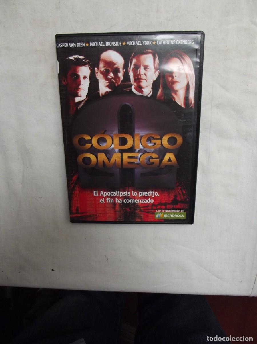 Cine: DVD CODIGO OMEGA CON CASPER VAN DIEN , MICHAEL IRONSIDE