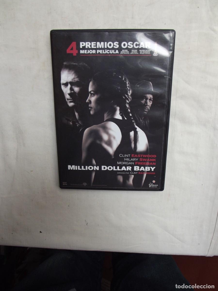 Cine: DVD MILLION DOLLAR BABY CON CLINT EASTWOD , HILARY SWANK