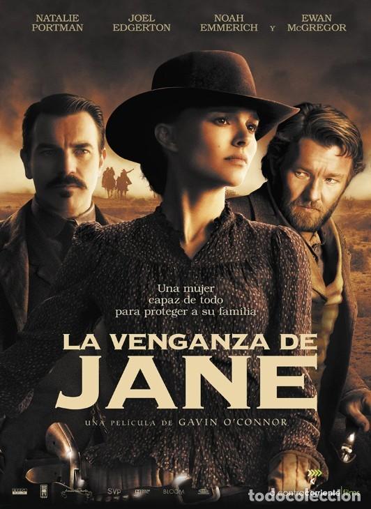 Cine: La Venganza de Jane DVD Como nuevo