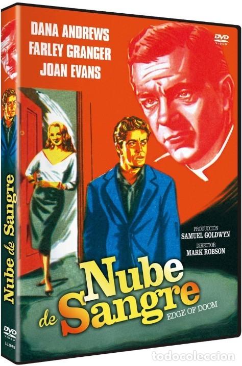 Cine: Nube de Sangre DVD Como nuevo