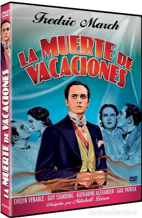 Cine: La Muerte de Vacaciones DVD Como nuevo