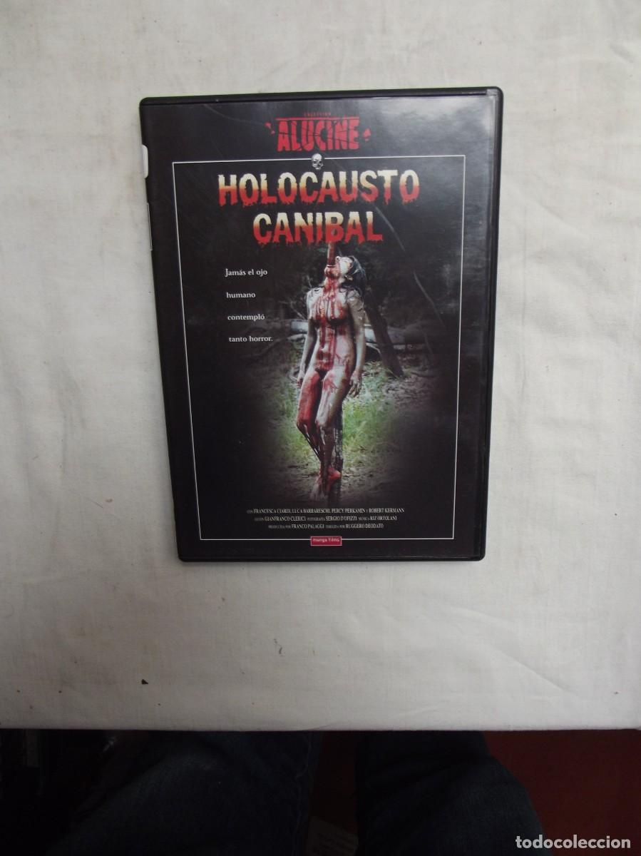 Cine: DVD HOLOCAUSTO CANIBAL CON FRANCESCA CIARDI , LUCA BARBARESCHI