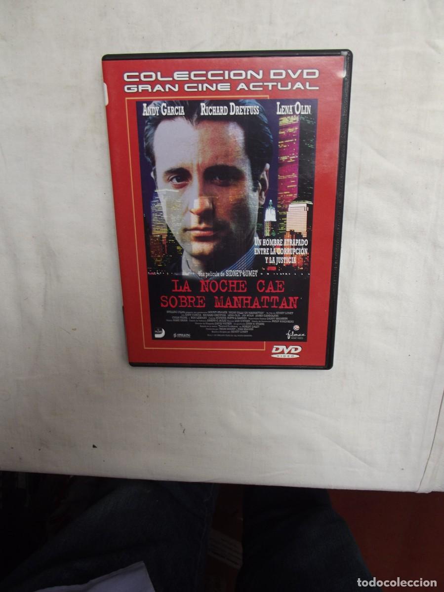 Cine: DVD LA NOCHE CAE SOBRE MANHATTAN CON ANDY GARCIA , RICHARD DREYFUSS
