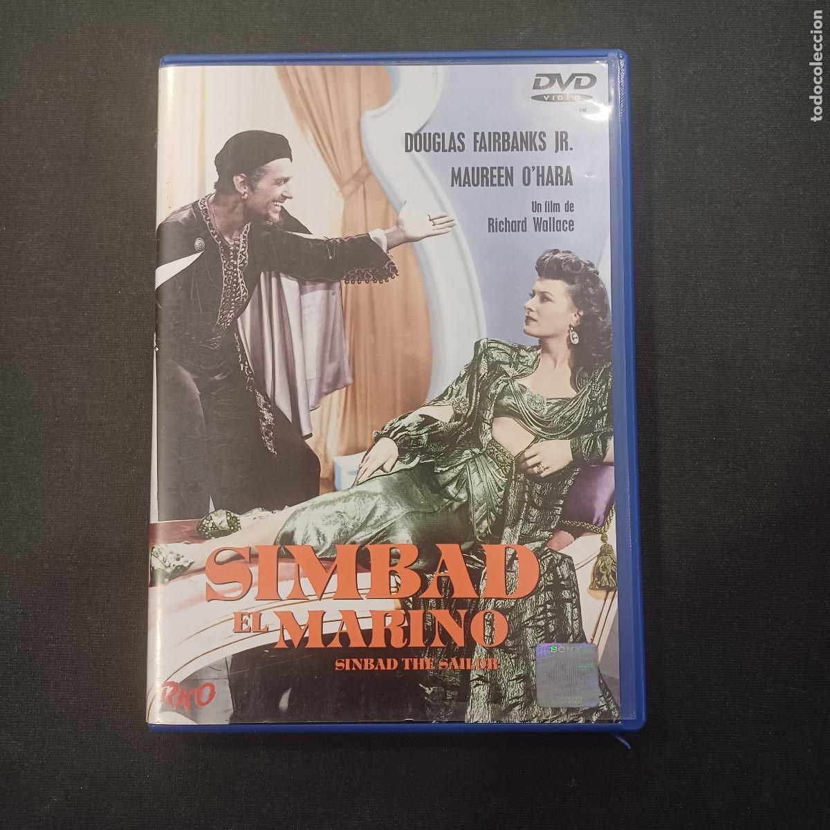 Cine: SIMBAD EL MARINO/MAURREN O'HARA/DVD.