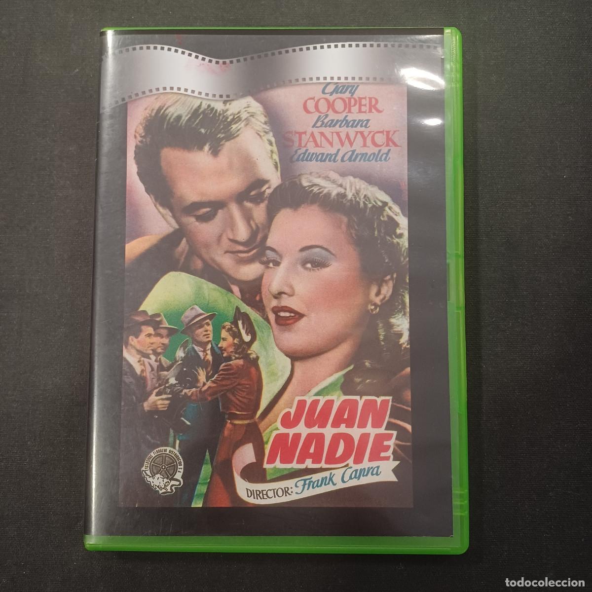 Cine: JUAN NADIE/BARBARA STANWYCK/DVD.