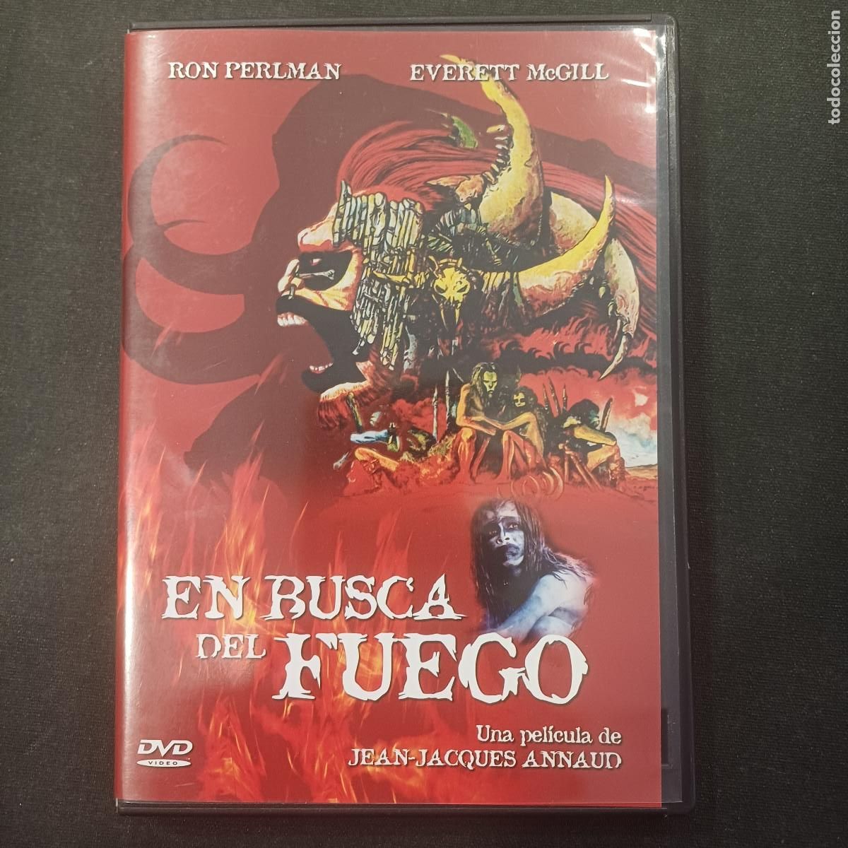 Cine: EN BUSCA DEL FUEGO/DVD.