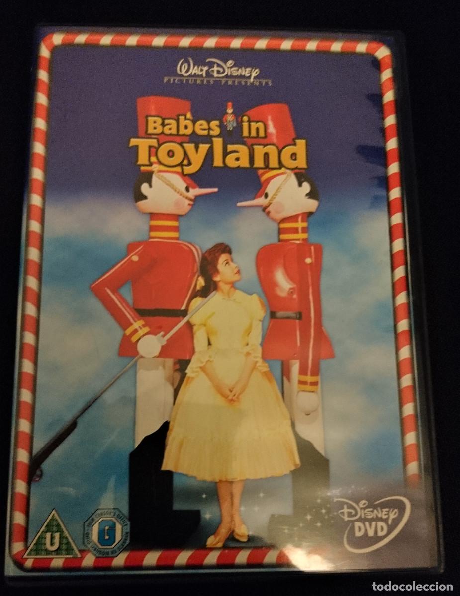 Cine: dvd Disney EL BOSQUE SIN RETORNO (1961) - en castellano