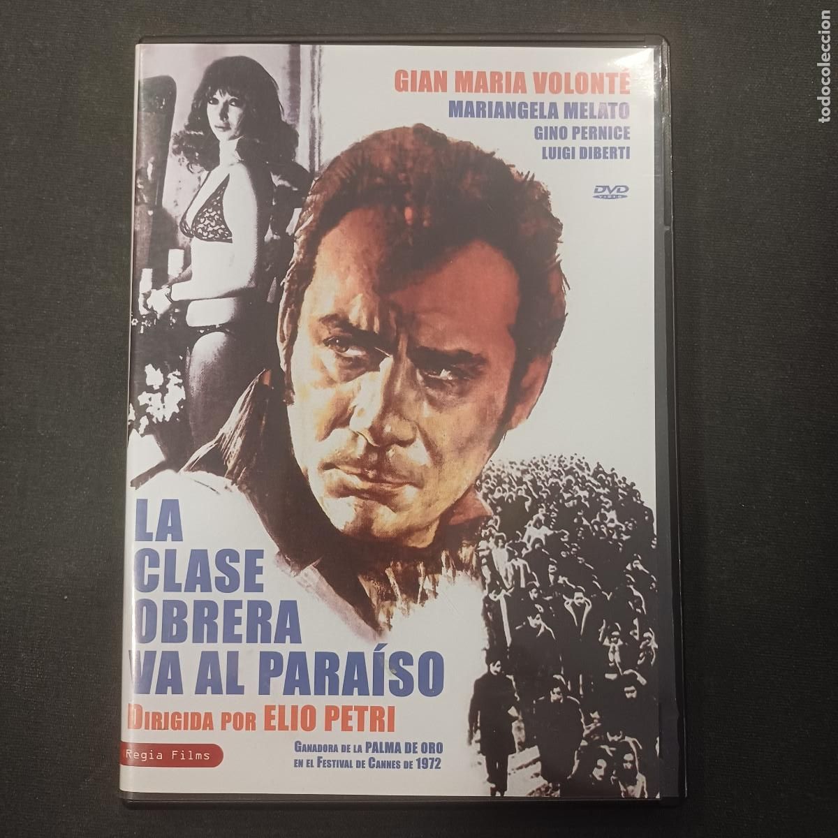 Cine: LA CLASE OBRERA VA AL PARAISO/DVD.